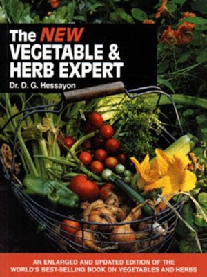 cover image of The vegetable and herb expert